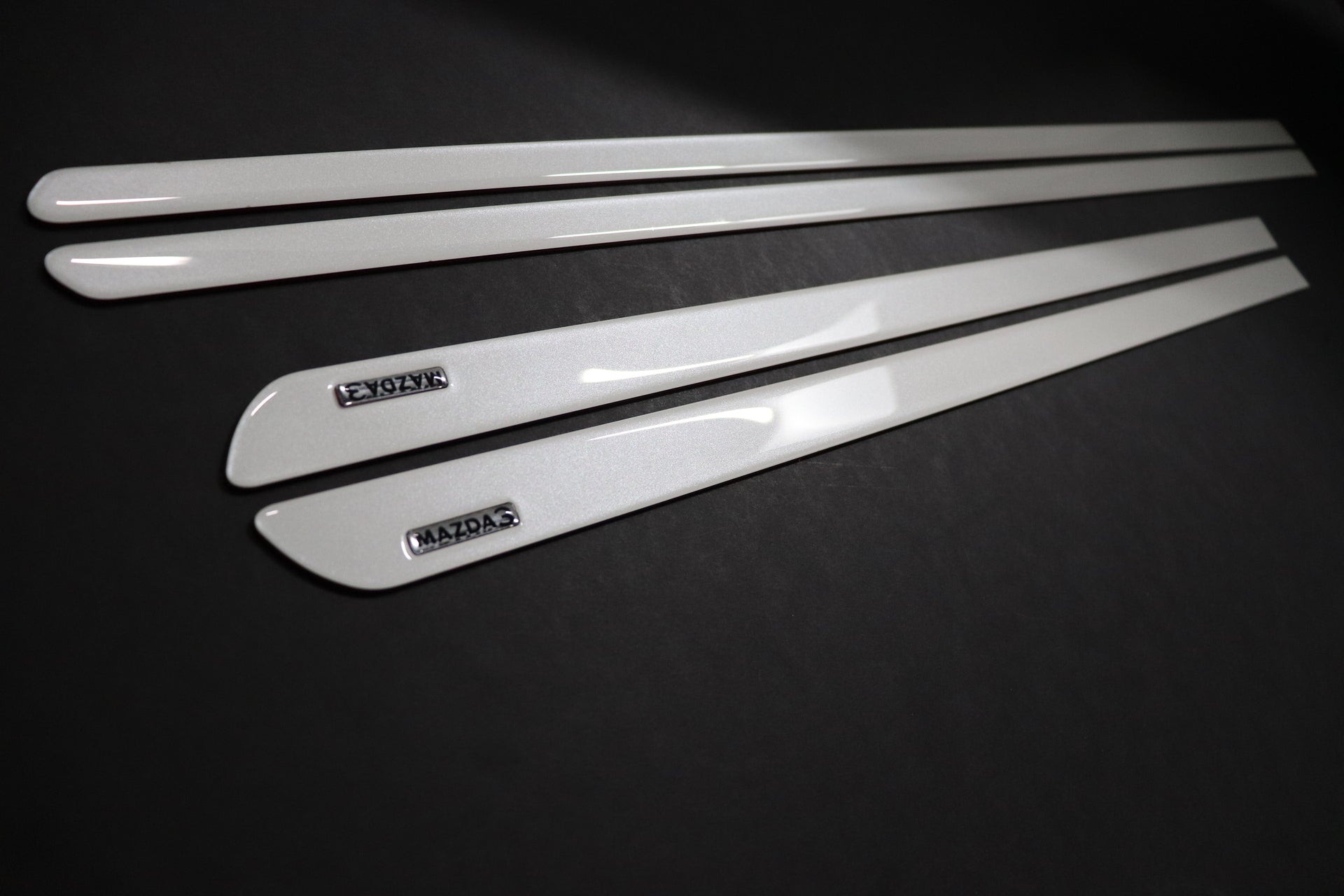 Paint XS Body Side Moldings for 2017-2025 Mazda CX-5 — 4