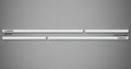 Chrome XS Body Side Moldings for 2014-2022 Toyota Tundra (Double Cab)