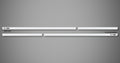 Chrome XS Body Side Moldings for 2009-2014 Ford F-150 (SuperCab)