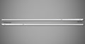 Chrome XS Body Side Moldings for 2011-2016 BMW 1 Series (Coupe)