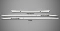Rocker Trim Kit for 2013-2018 Hyundai Santa Fe XL