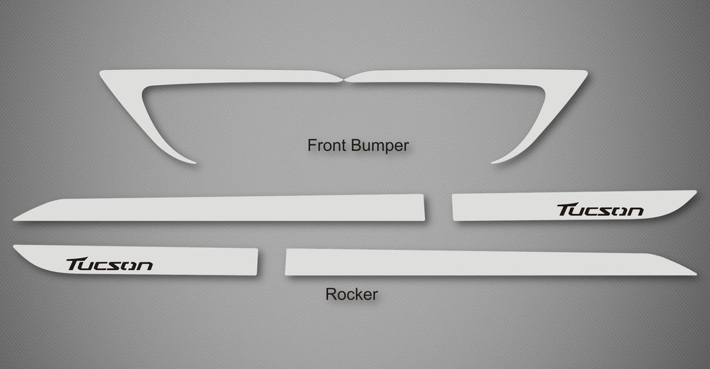 Rocker Trim Kit for 2010-2015 Hyundai Tucson