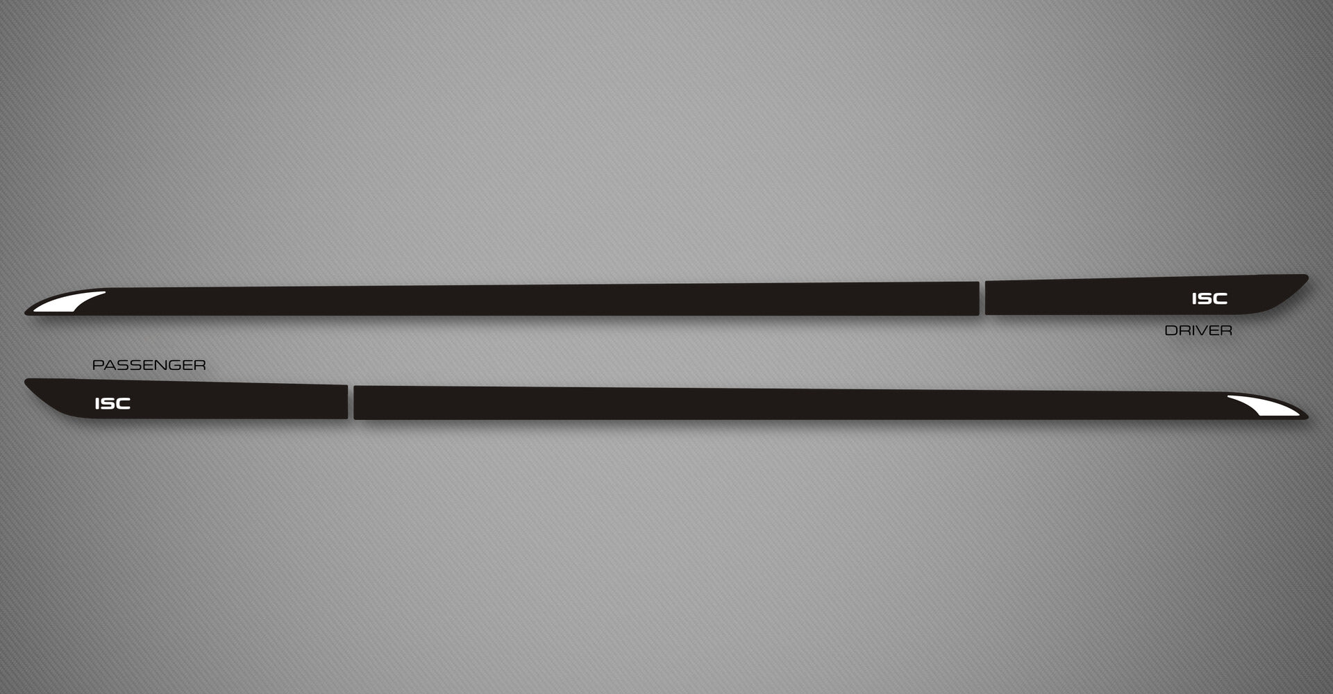 Venom S Body Side Moldings for 2010-2013 Lexus IS C (Coupe)