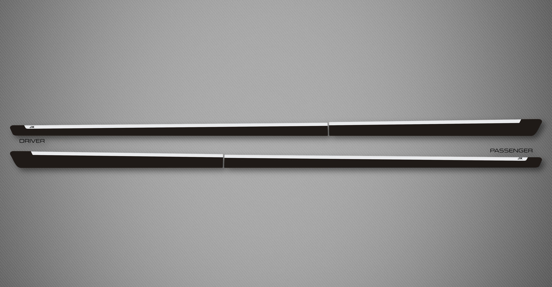 Azure C Body Side Moldings for 2013 Infiniti JX