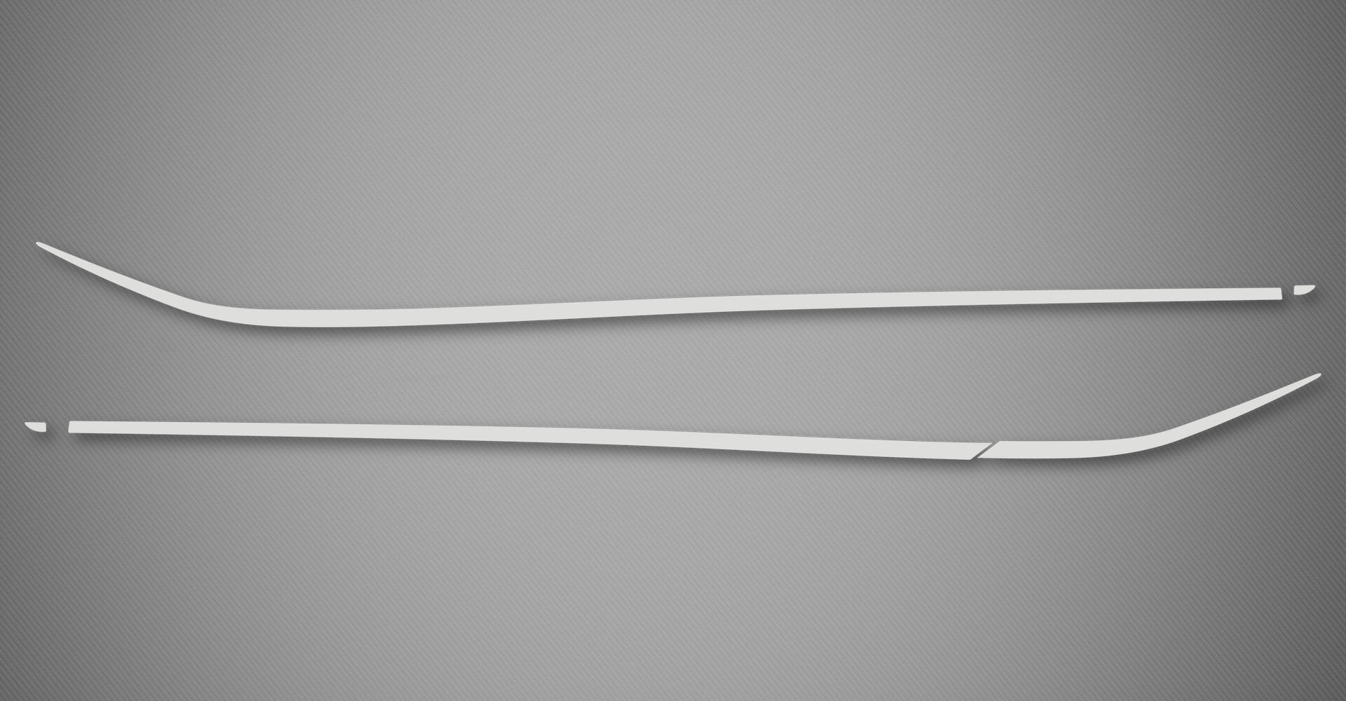 Rocker Trims for 2010-2013 Kia Forte (Koup)