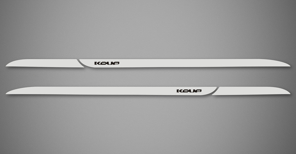 Rocker Trims for 2014-2018 Kia Forte (Coupe)