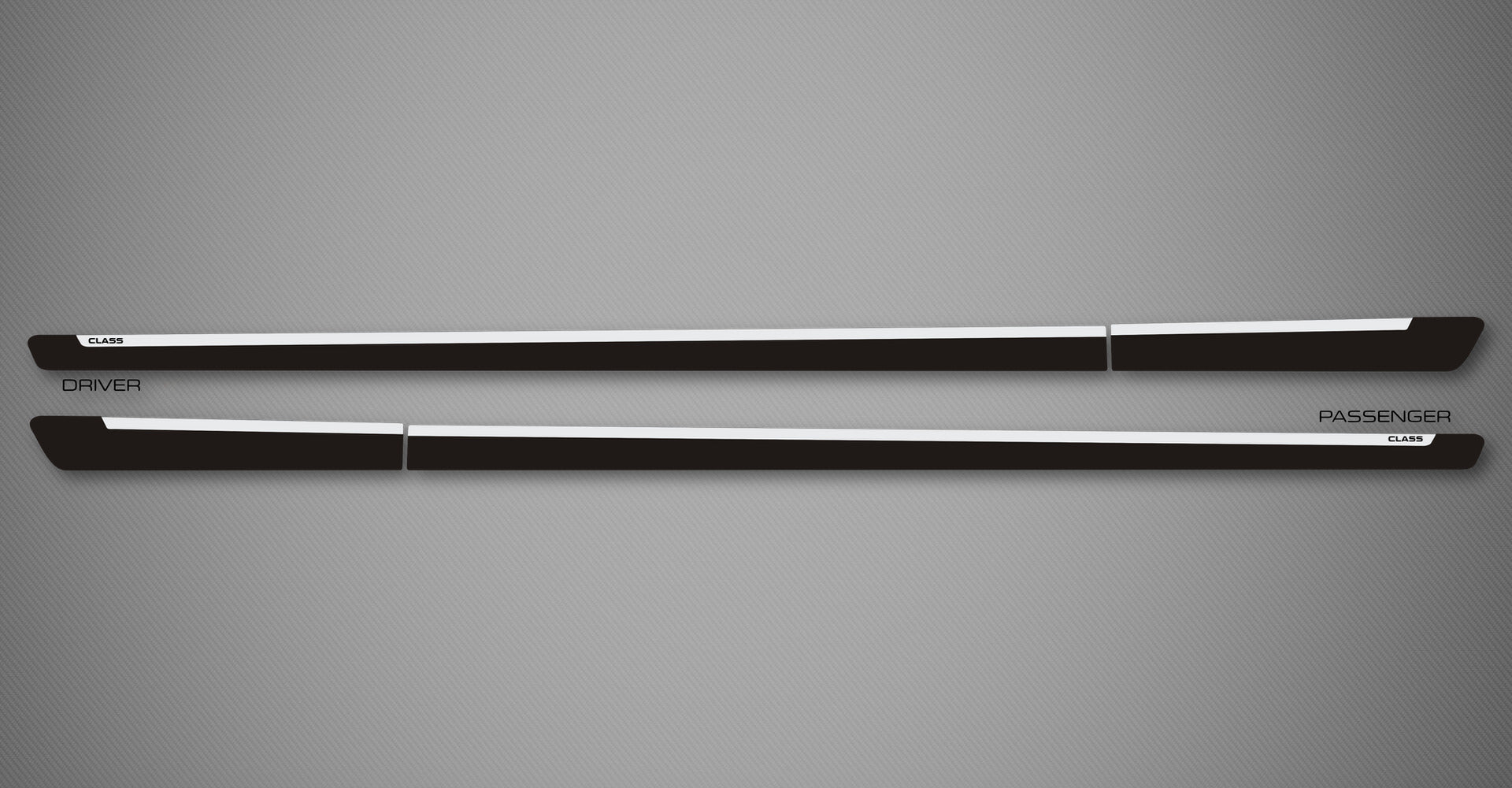 Azure C Body Side Moldings for 2012-2016 Mercedes-Benz SL-Class (Convertible)