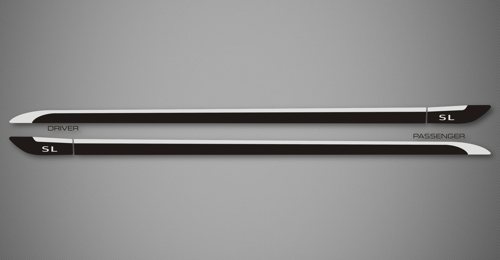Venom B Body Side Moldings for 2012-2016 Mercedes-Benz SL-Class (Convertible)