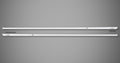 Chrome XS Body Side Moldings for 2015-2026 Mercedes-Benz C-Class (Coupe)