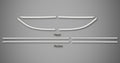 Rocker Trim Kit for 2011-2013 Kia Sorento