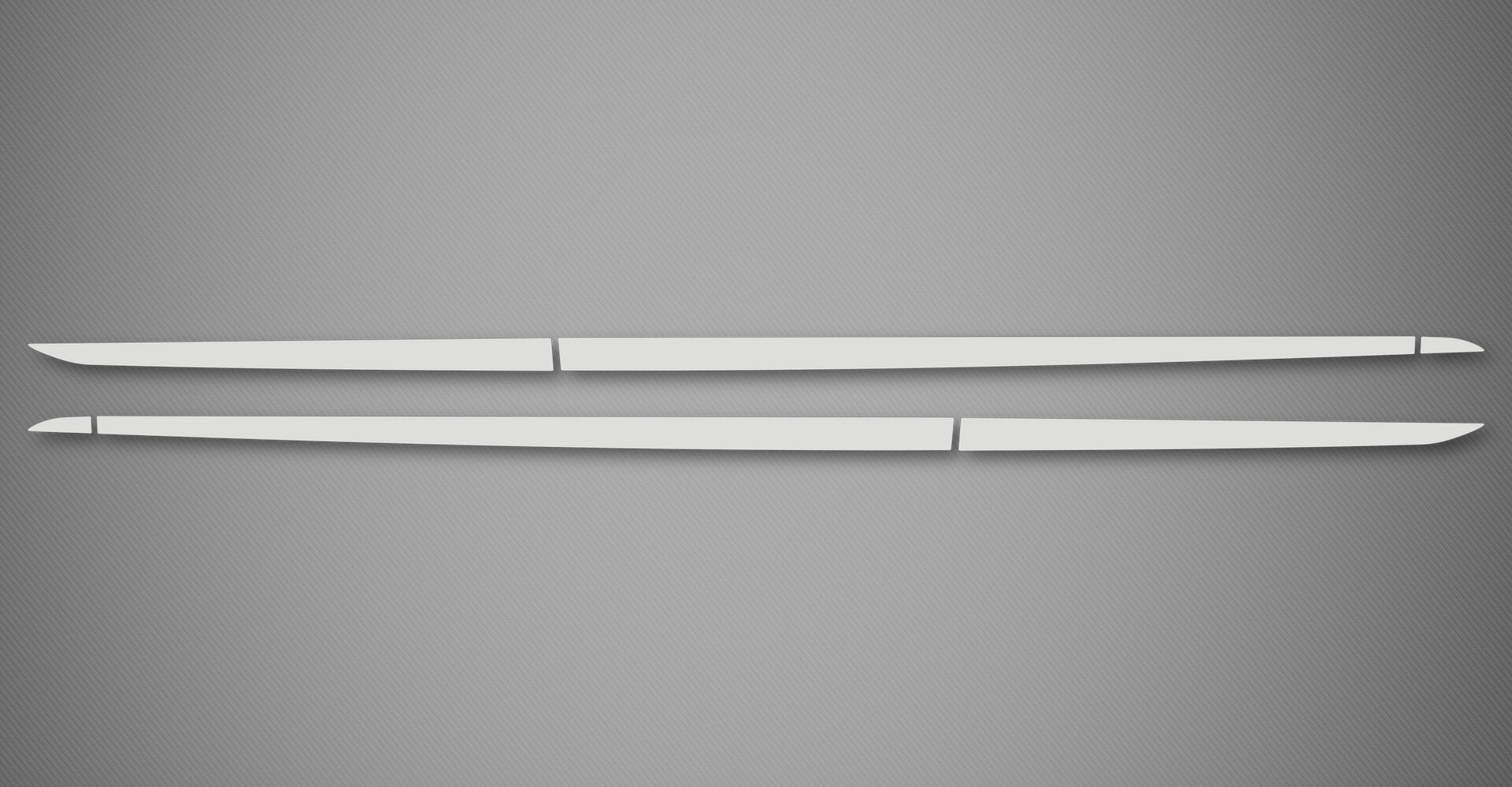 Groove Trims for 2010-2013 Mazda 3 (Hatchback)