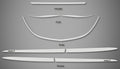 Groove Trim Kit for 2012-2017 Mazda 5