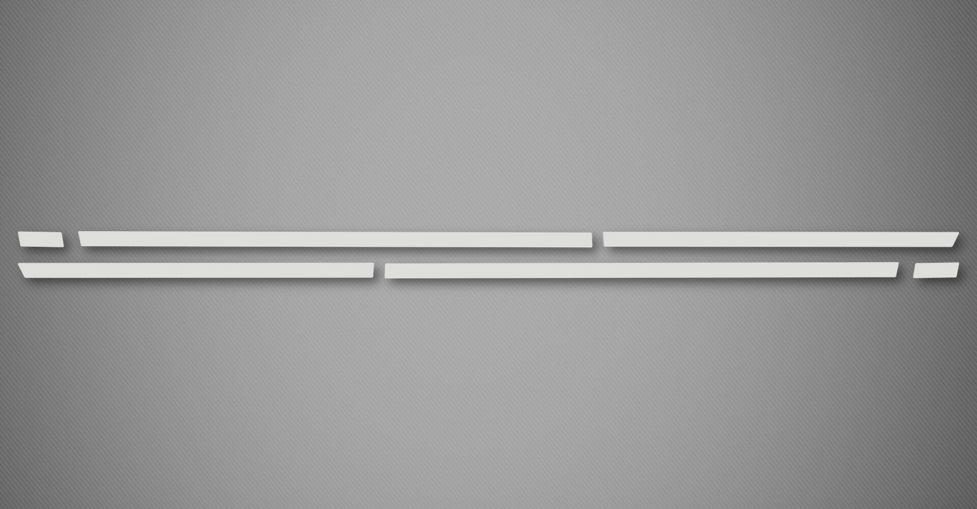 Rocker Trims for 2007-2013 Mazda CX-7