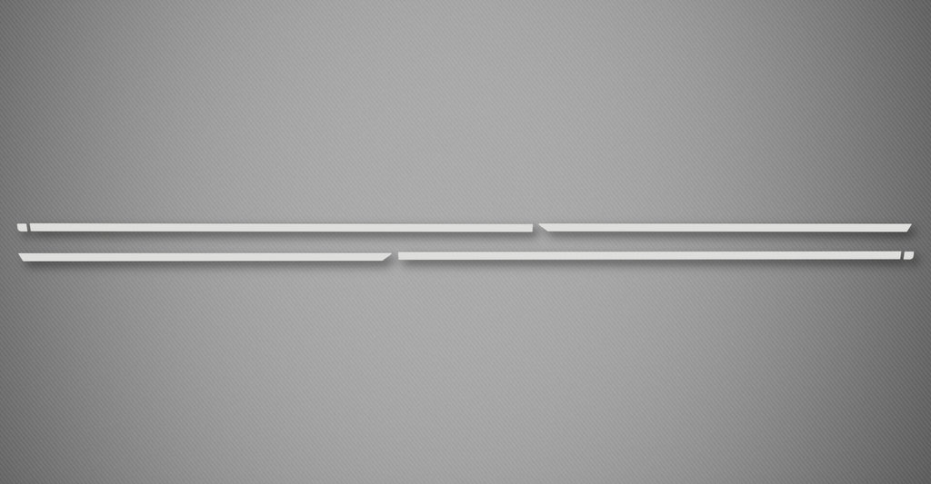 Rocker Trims for 2009-2015 Mazda CX-9