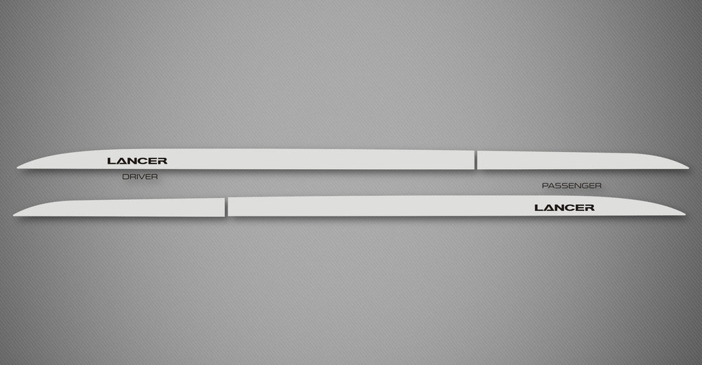 Rocker Trims for 2008-2010 Mitsubishi Lancer