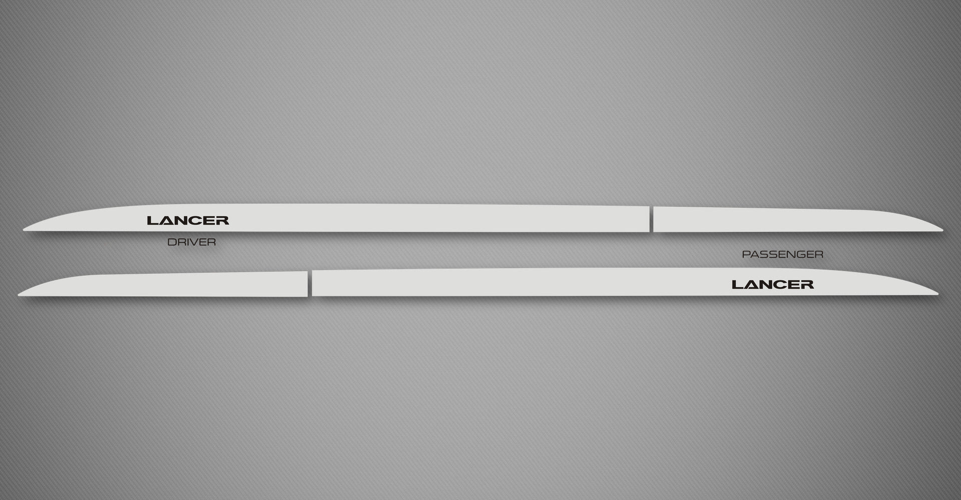 Rocker Trims for 2008-2010 Mitsubishi Lancer