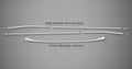 Rocker Trim Kit for 2013-2016 Mazda CX-5