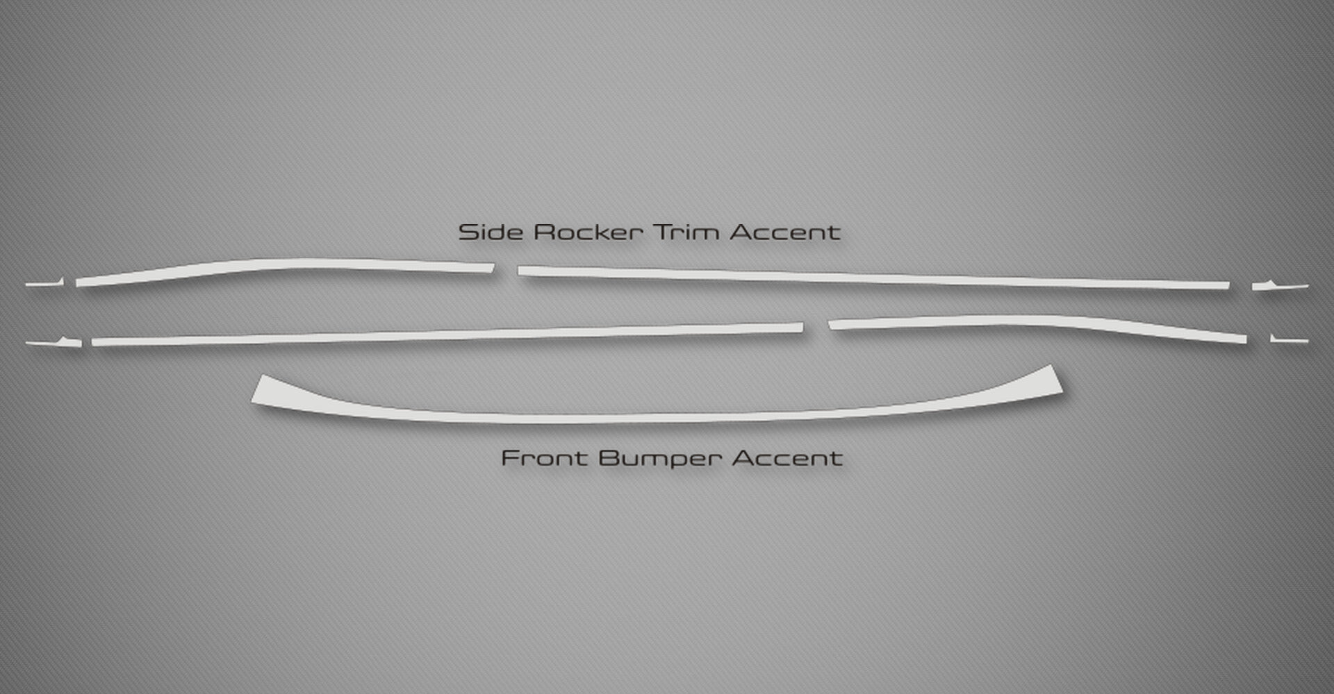 Rocker Trim Kit for 2013-2016 Mazda CX-5