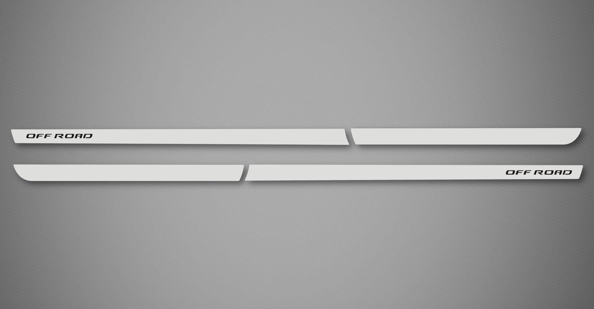 Rocker Trims for 2016-2018 GMC Canyon (Crew Cab)