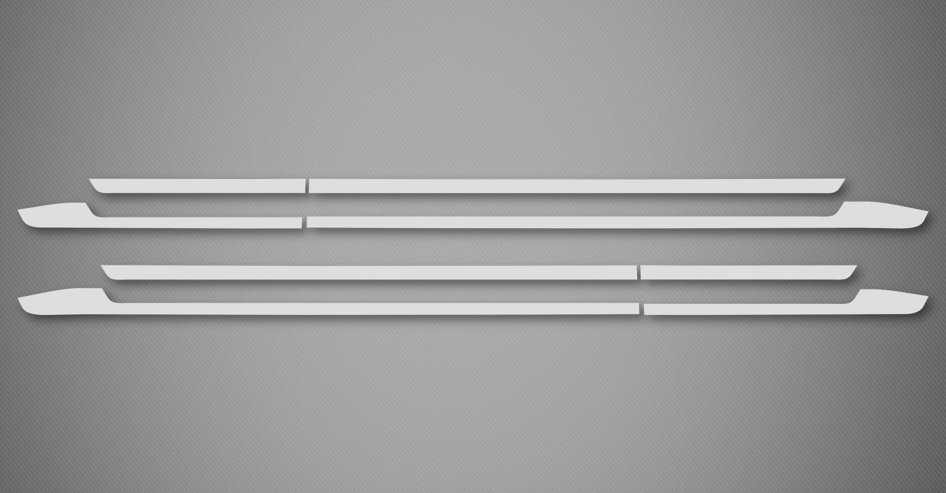 Rocker Trims for 2010-2013 Mitsubishi Outlander