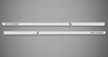 Rocker Trims for 2016-2018 GMC Canyon (Extended Cab)