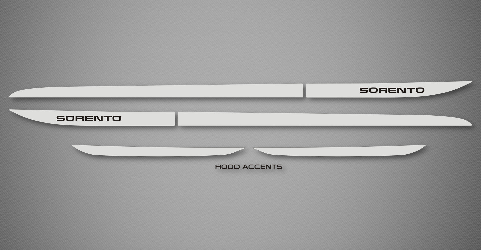 Groove Trim Kit for 2016-2020 Kia Sorento
