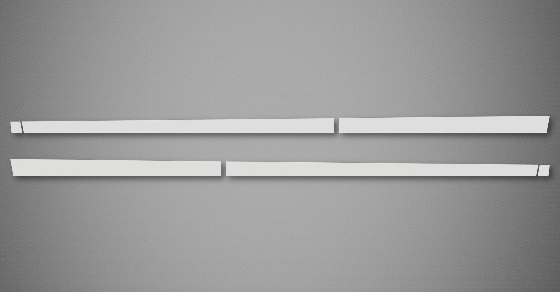Rocker Trims for 2014-2019 Toyota Highlander