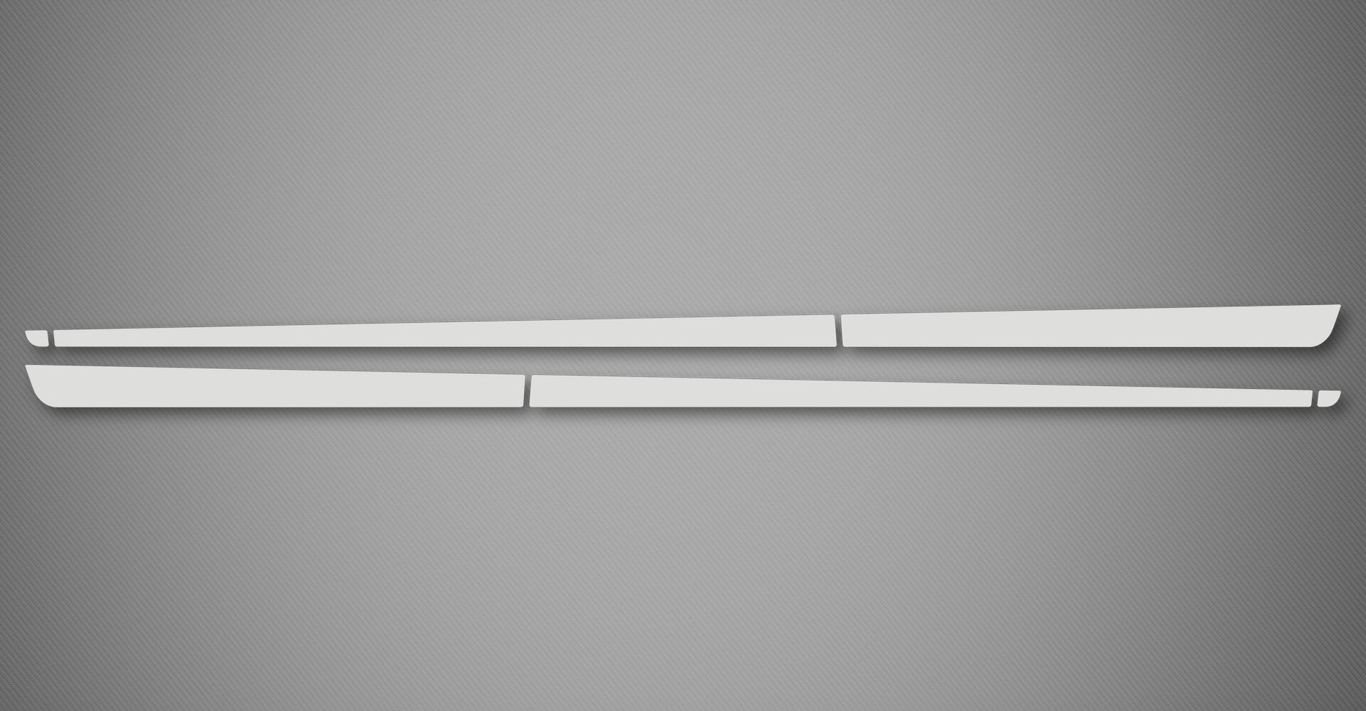 Rocker Trims for 2013-2015 Toyota RAV4