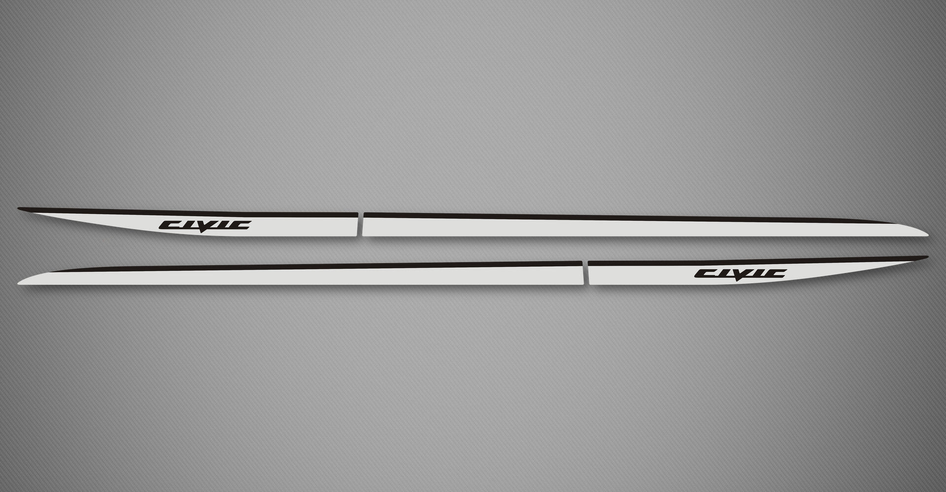 2-Tone Groove Trims for 2012-2015 Honda Civic