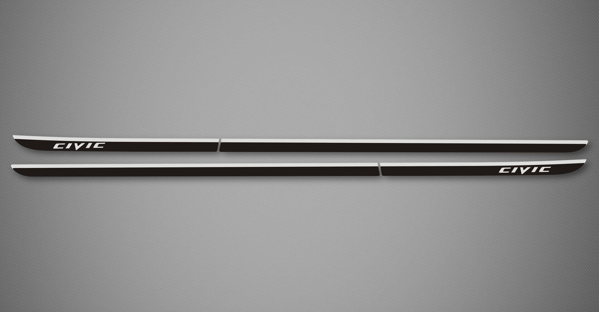 Rocker Trims (2Tone) for 2012-2015 Honda Civic