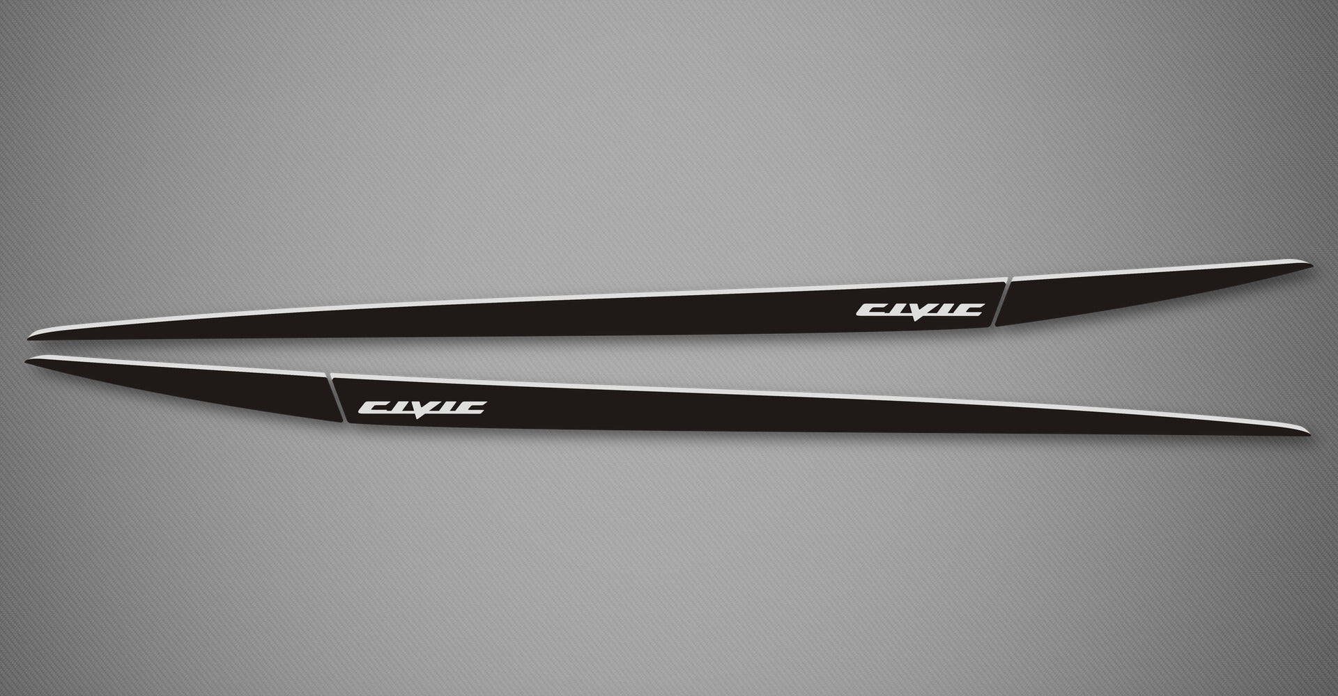 2-Tone Groove Trims for 2012-2015 Honda Civic (Coupe)
