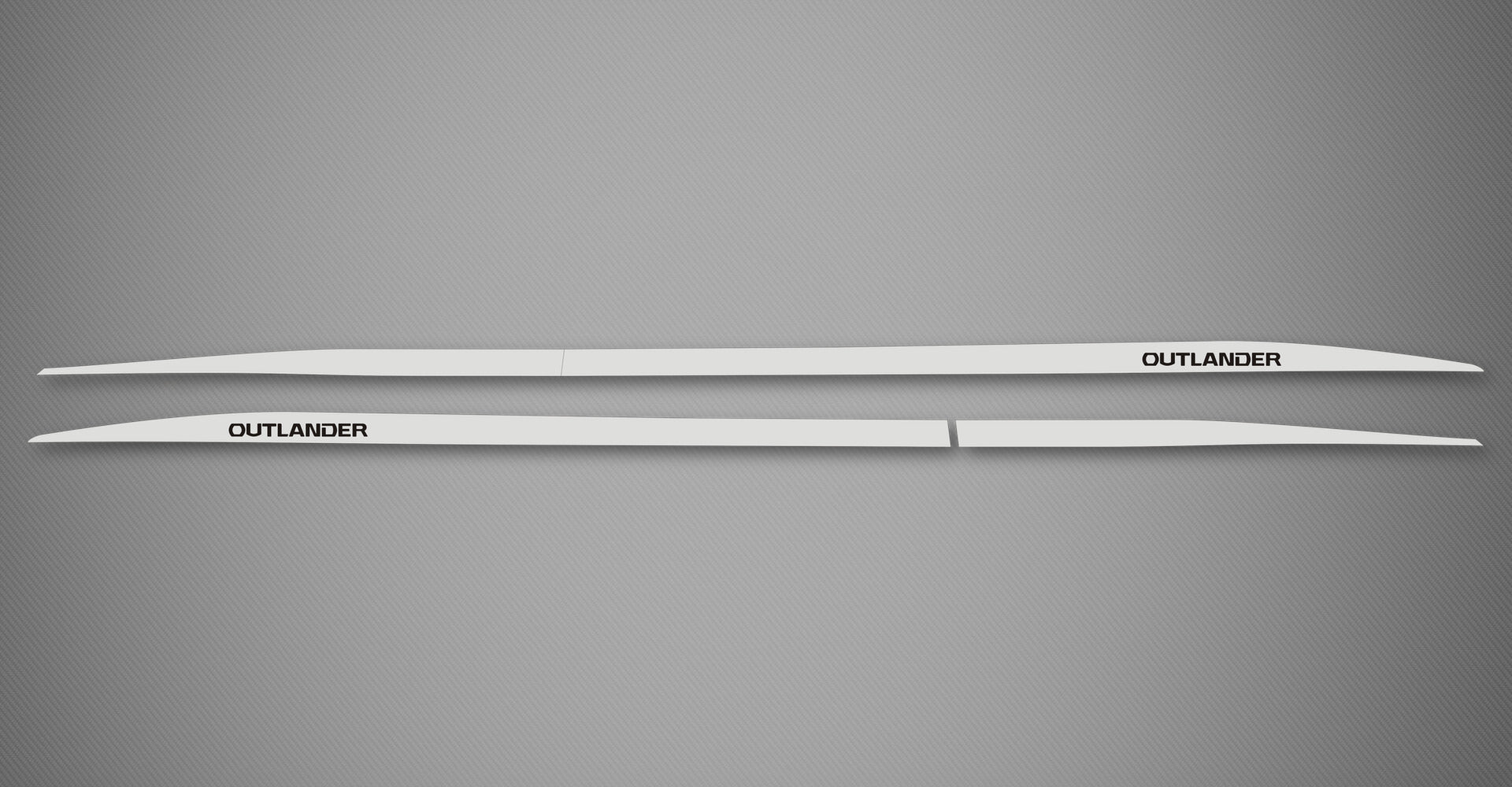Rocker Trims for 2014-2015 Mitsubishi Outlander