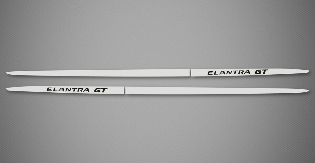 Groove Trims for 2013-2017 Hyundai Elantra GT (Hatchback)