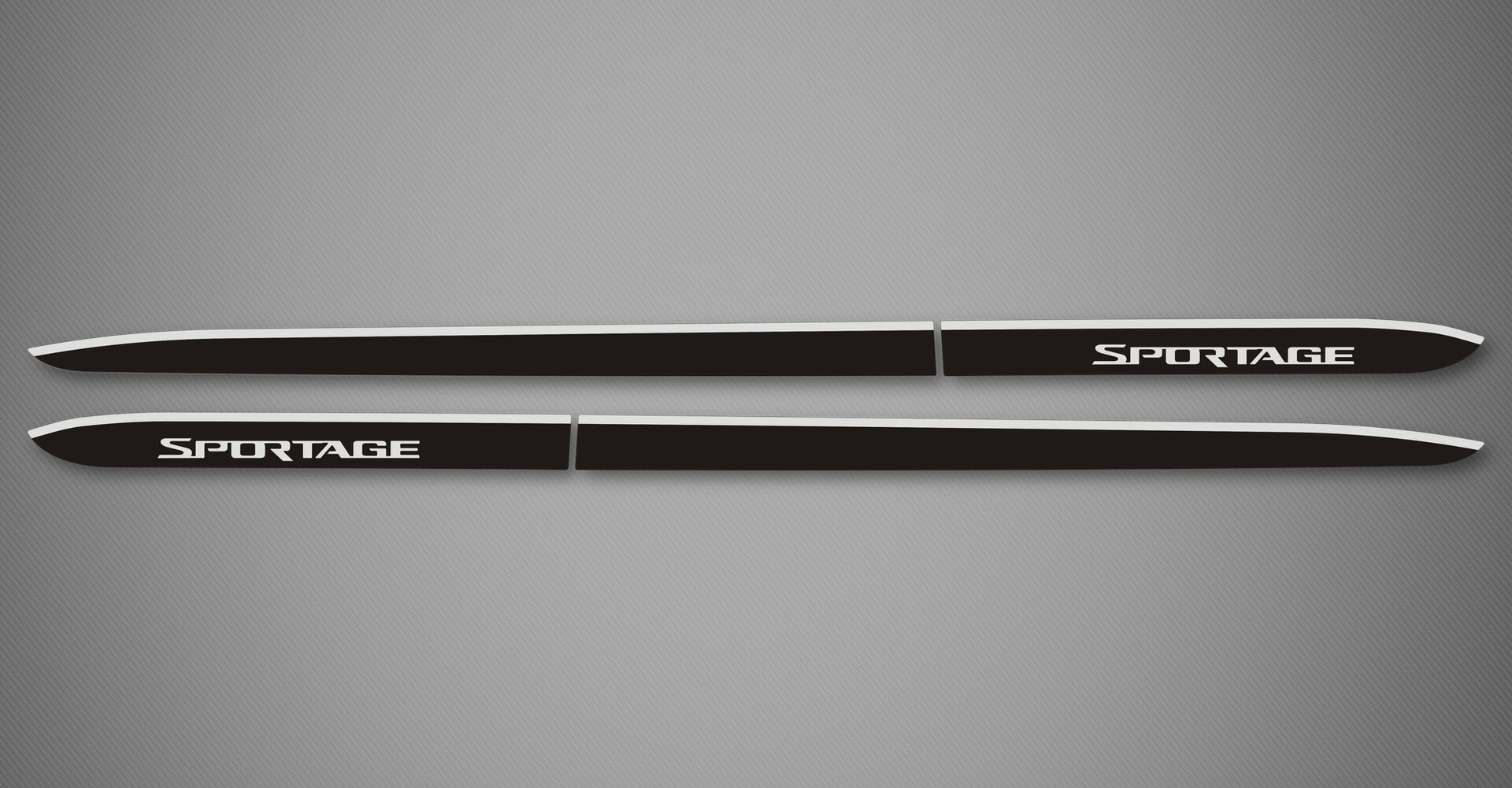 2-Tone Groove Trims for 2012-2016 Kia Sportage