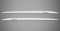Groove Trims for 2014-2017 Nissan Rogue