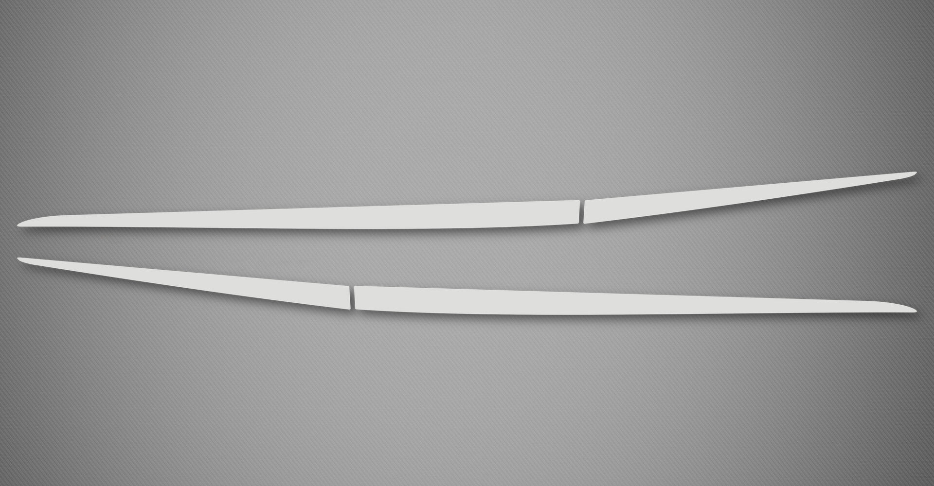Groove Trims for 2013-2016 Toyota Prius c (Hatchback)