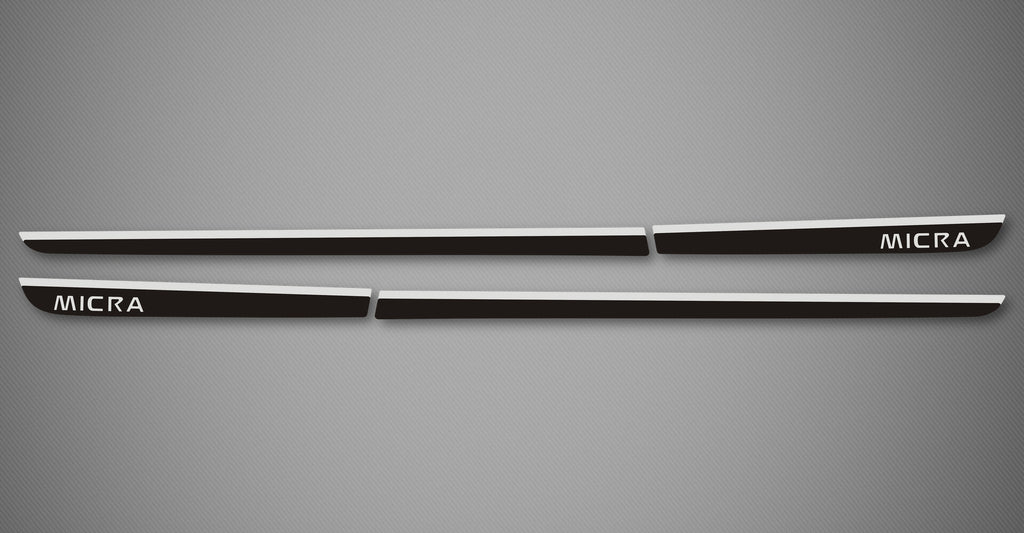 Rocker Trims (2Tone) for 2015-2020 Nissan Micra