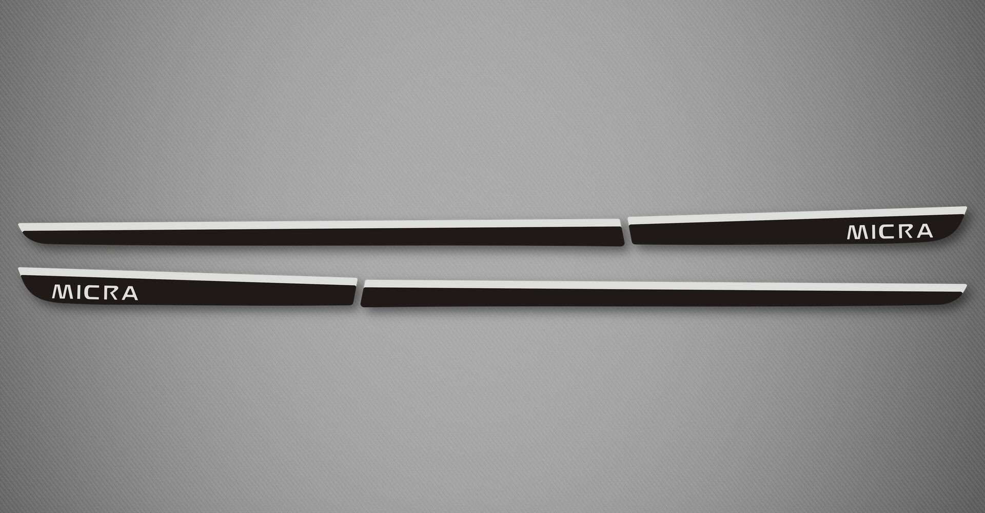Rocker Trims (2Tone) for 2015-2020 Nissan Micra