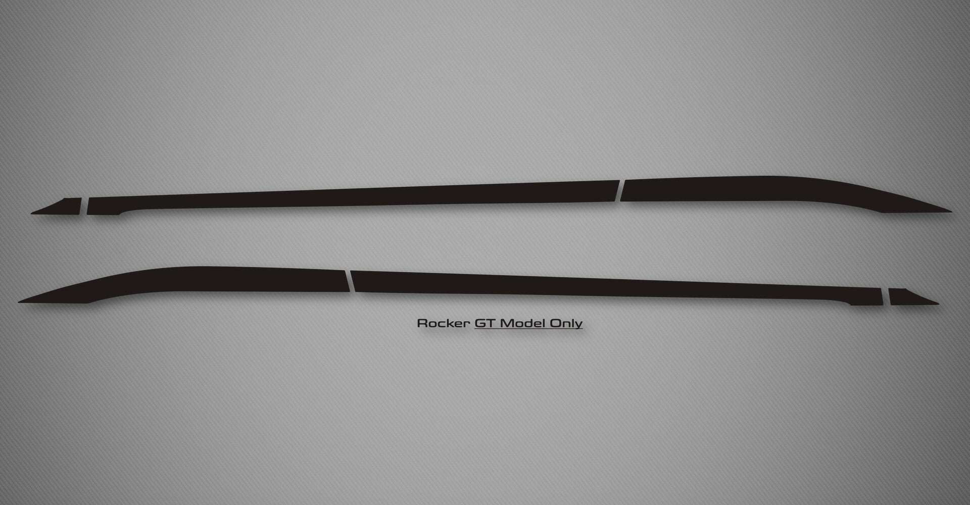 Rocker Trims for 2016-2022 Mazda CX-3