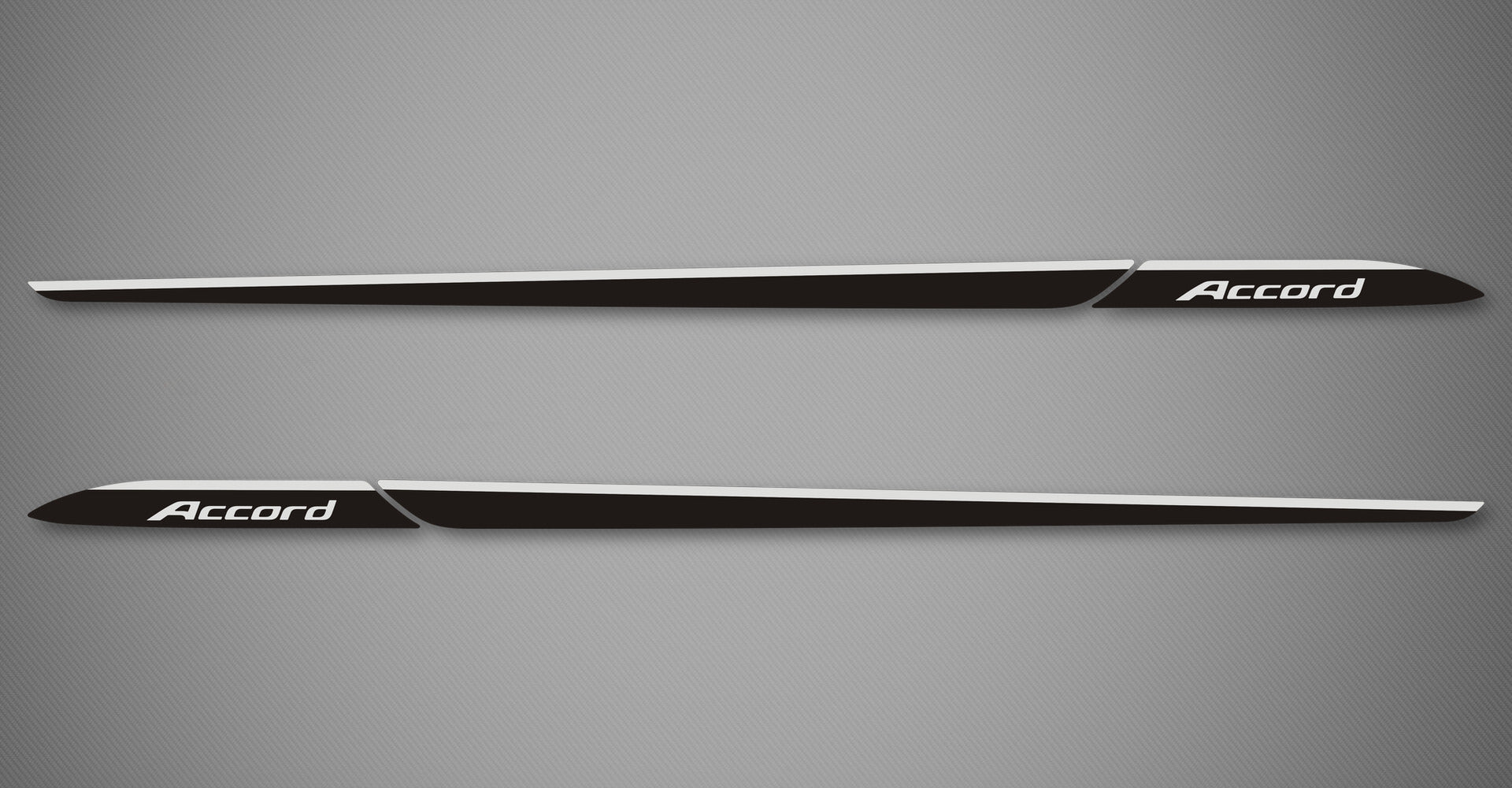 Rocker Trims (2Tone) for 2013-2017 Honda Accord (Coupe)