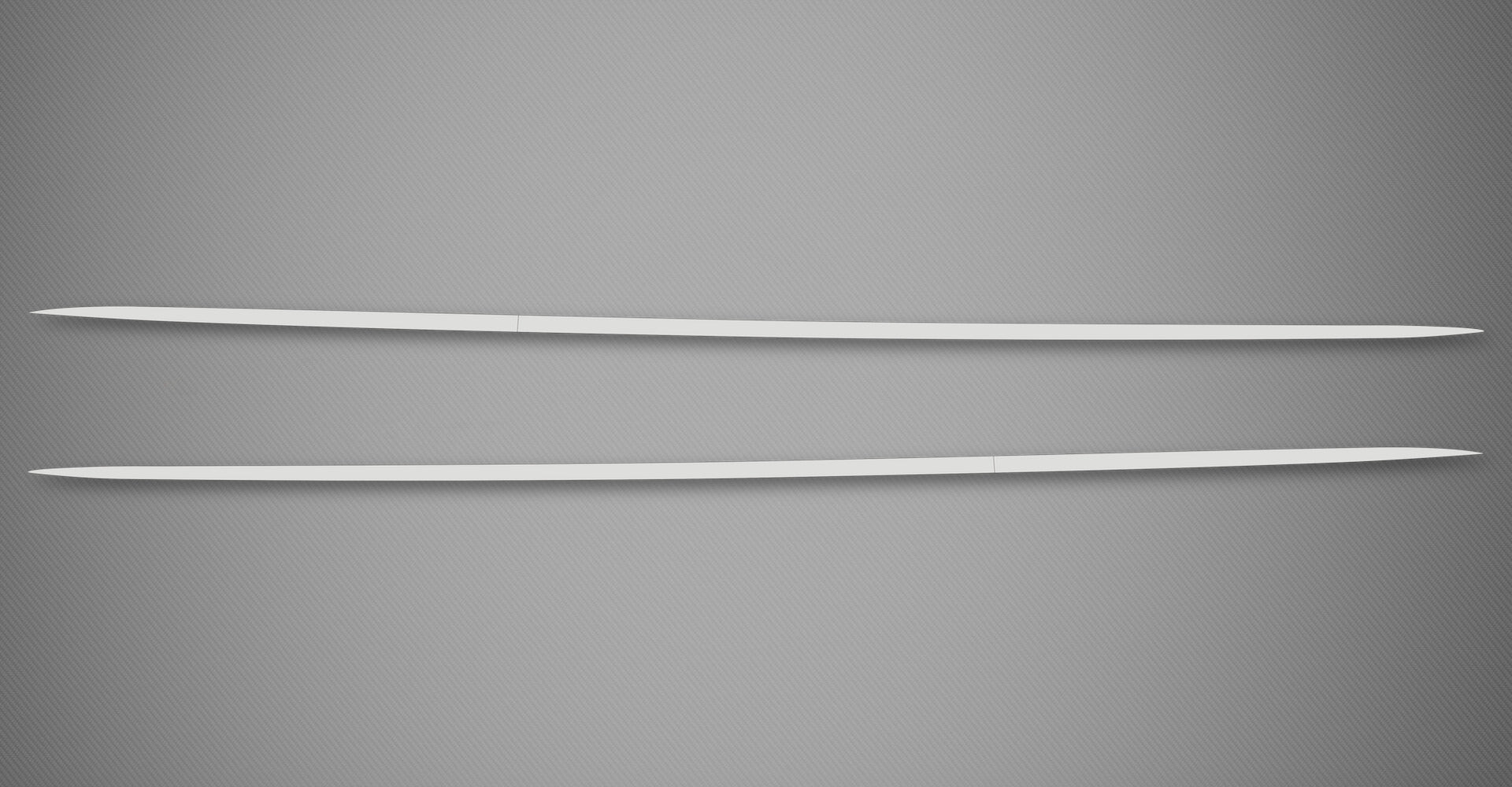 Rocker Trims for 2015-2021 Subaru WRX