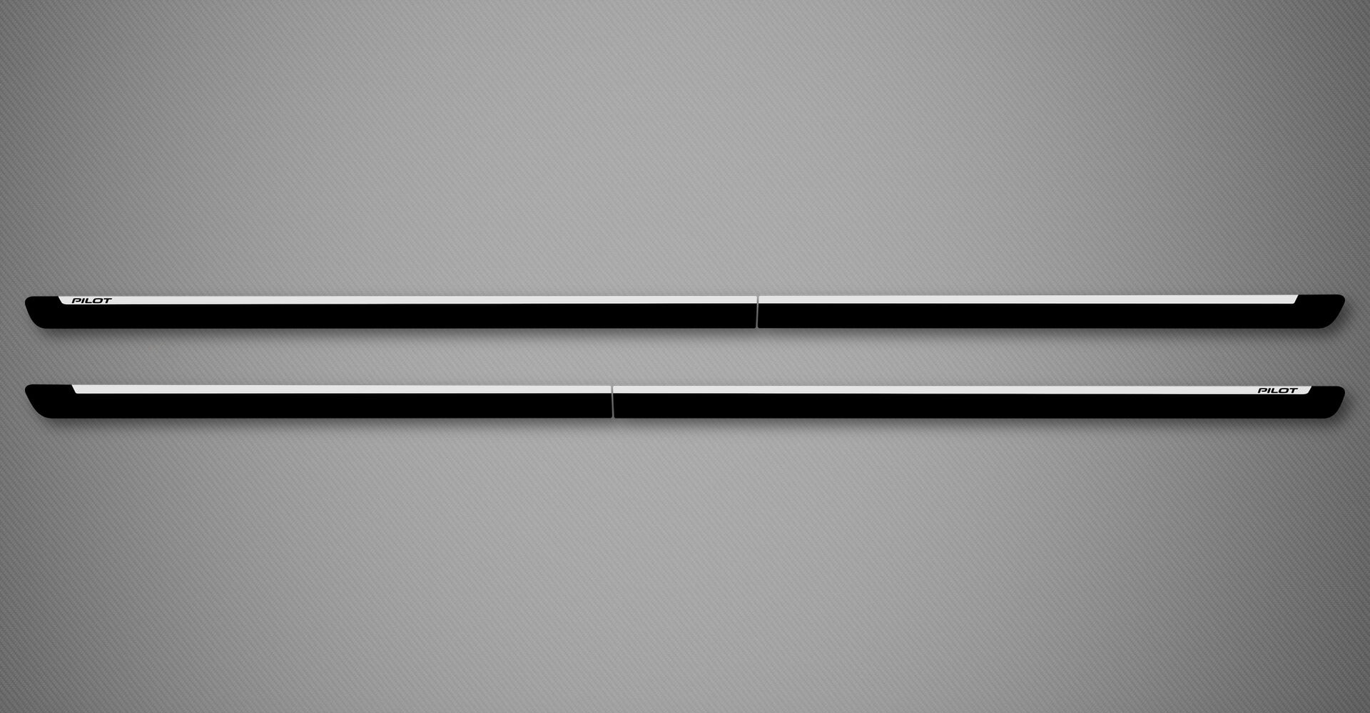 Azure C Body Side Moldings for 2016-2022 Honda Pilot