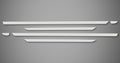 Rocker Trims for 2014-2021 Nissan Pathfinder