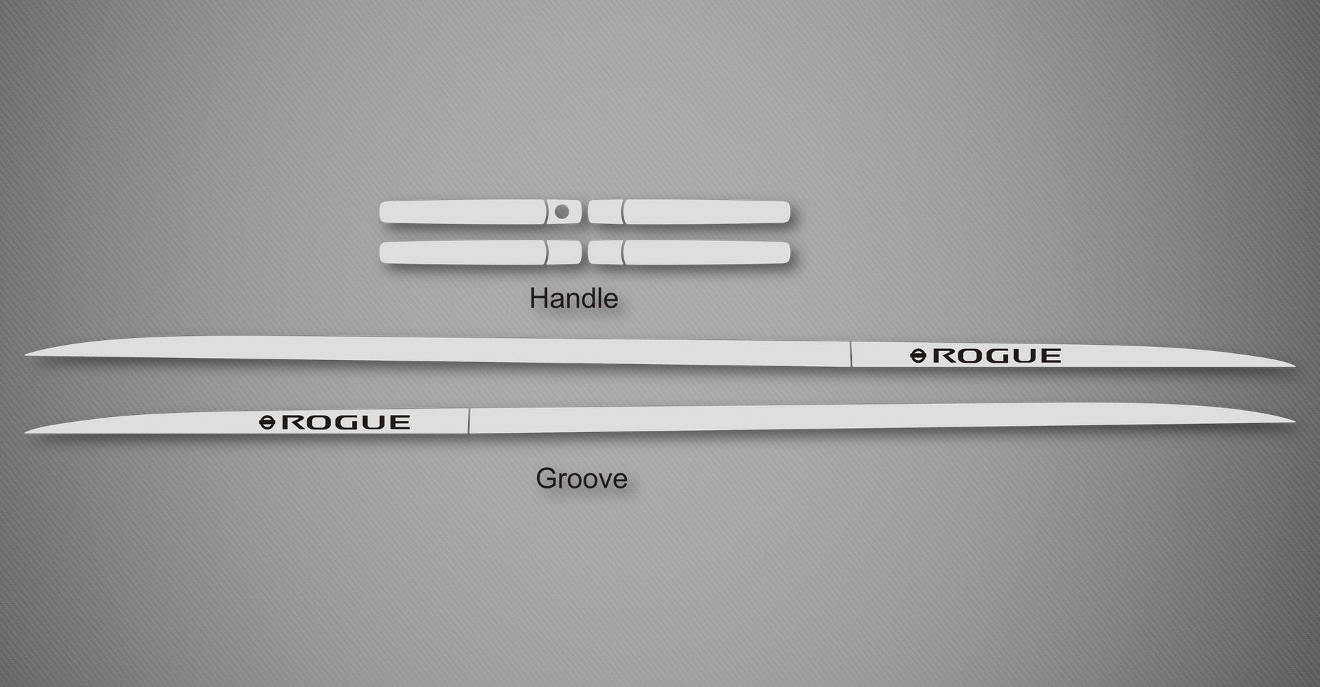 Groove Trim Kit for 2008-2013 Nissan Rogue