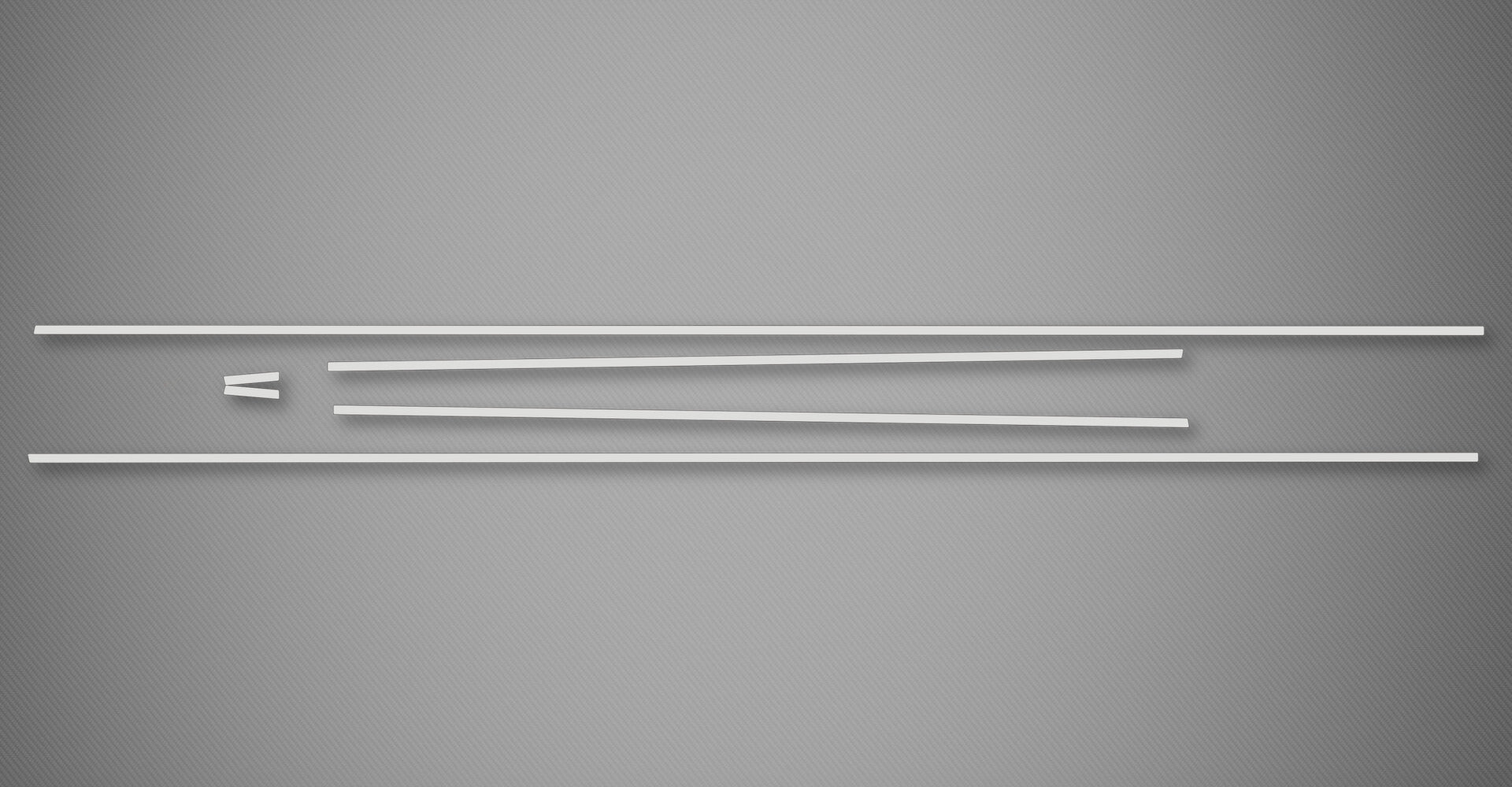 Rocker Trims for 2014-2017 Nissan Rogue