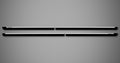 Azure C Body Side Moldings for 2017-2026 Honda Ridgeline (Crew Cab)