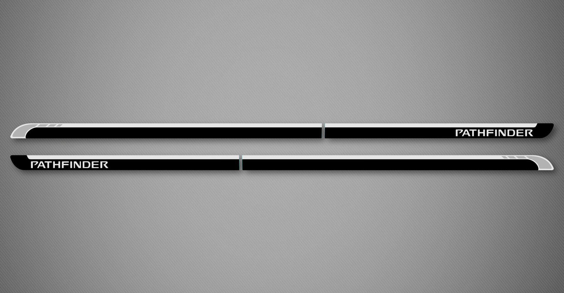 Venom B Body Side Moldings for 2013-2021 Nissan Pathfinder