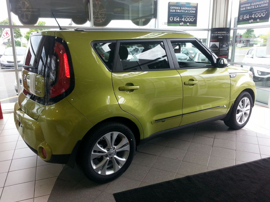 Venom B Body Side Moldings for 2014-2019 Kia Soul — 3