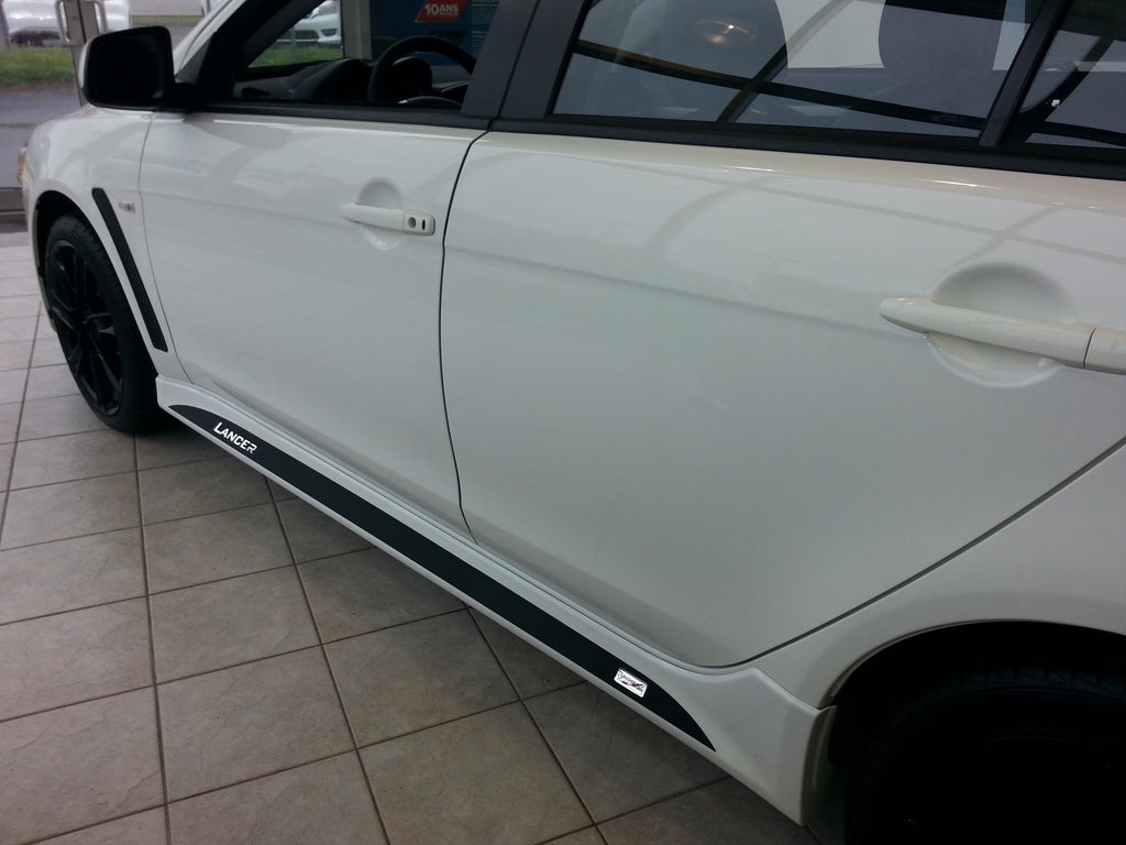 Rocker Trims for 2008-2010 Mitsubishi Lancer — 4