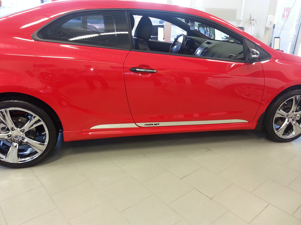 Rocker Trims for 2014-2018 Kia Forte (Coupe) — 5